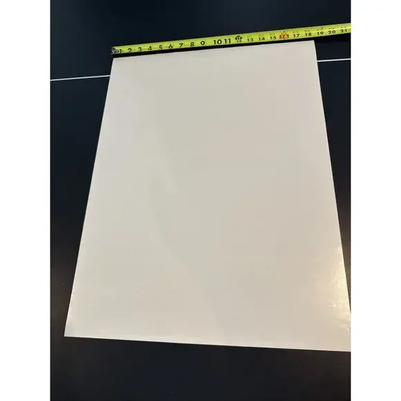 Continental Airlines Poster Travel Colorado White Water Rapids River Rafting EUC - Picture 6 of 6